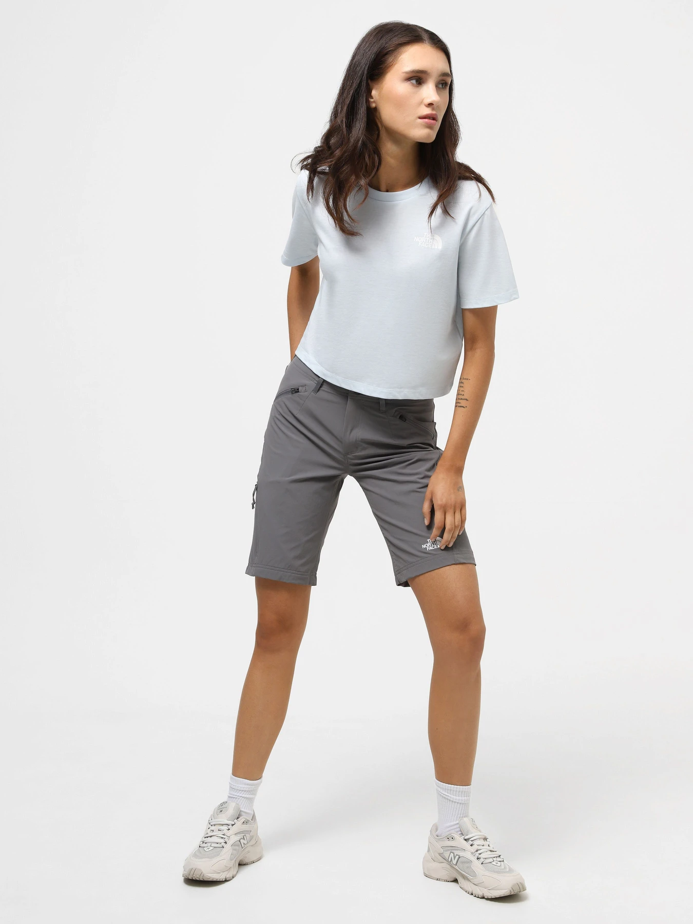 Шорты The North Face W Speedlight Slim Straight Short модель NF0A826C0UZ1 Шорты The North Face W Speedlight Slim Straight Short модель NF0A826C0UZ1 Фото