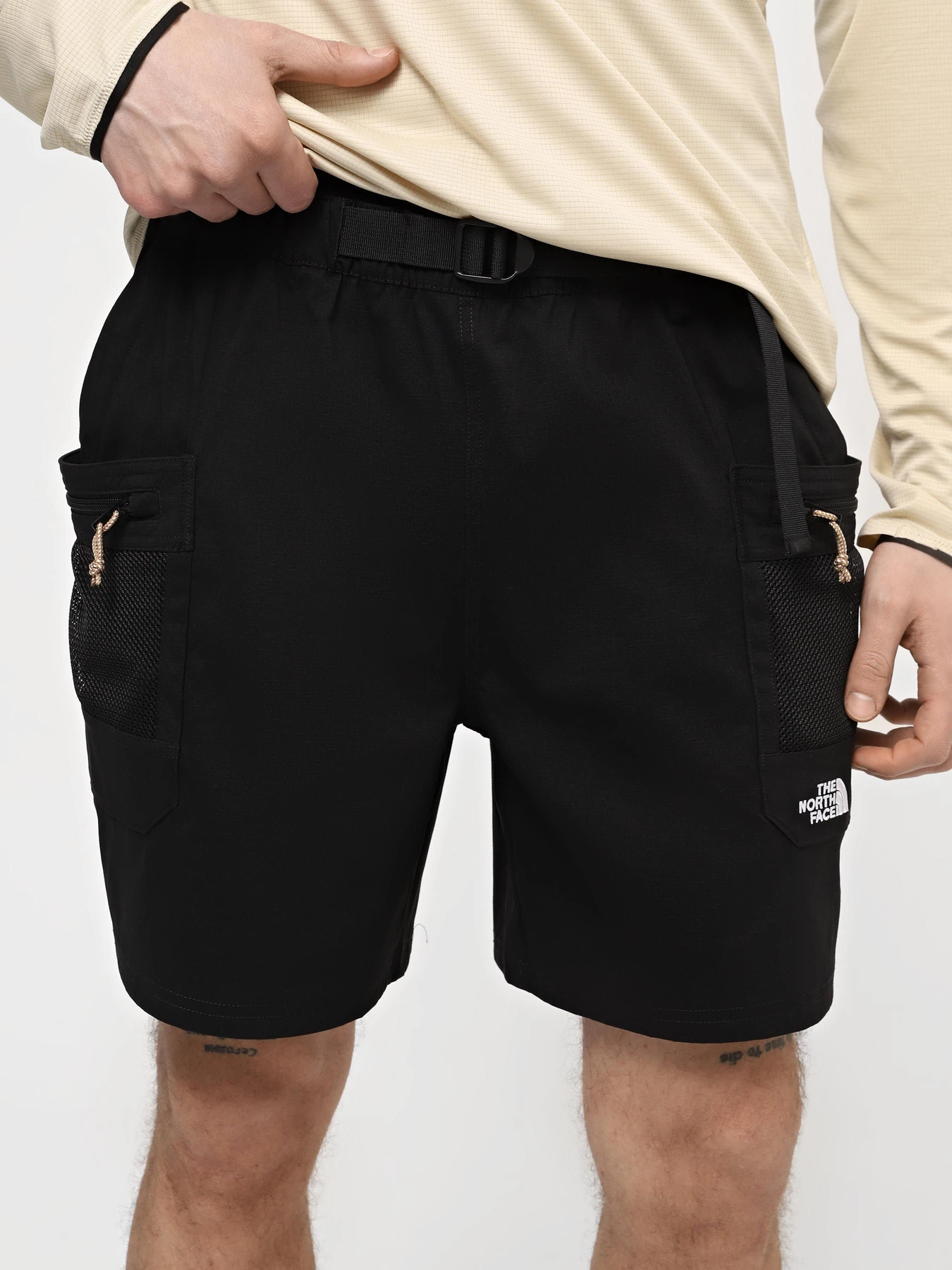 Шорты The North Face M Class V Pathfinder Belted Short модель NF0A86QJJK31 Шорты The North Face M Class V Pathfinder Belted Short модель NF0A86QJJK31 Фото