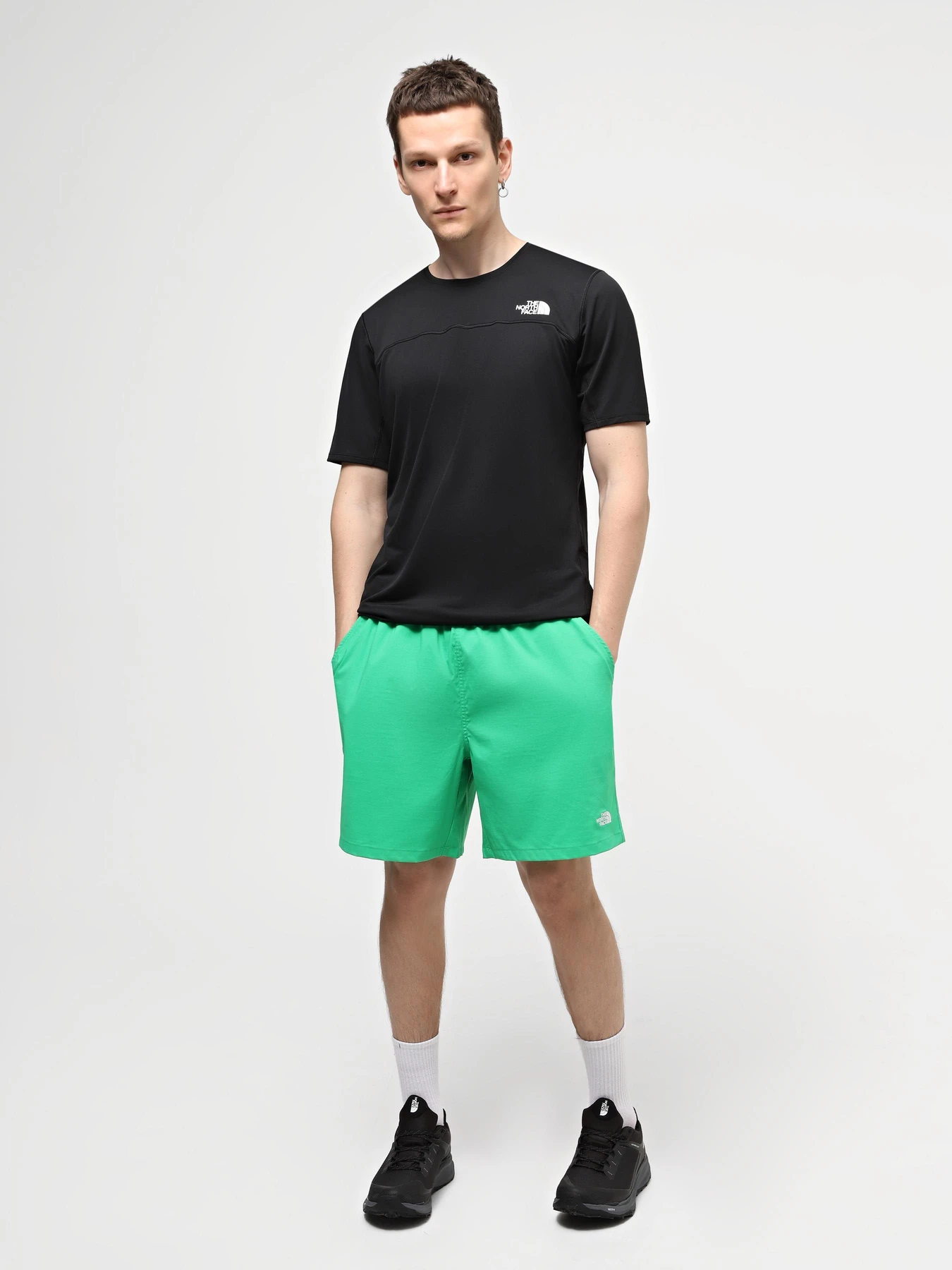 Шорты The North Face M Class V Pathfinder Pull On Short модель NF0A86QMPO81 Шорты The North Face M Class V Pathfinder Pull On Short модель NF0A86QMPO81 Фото