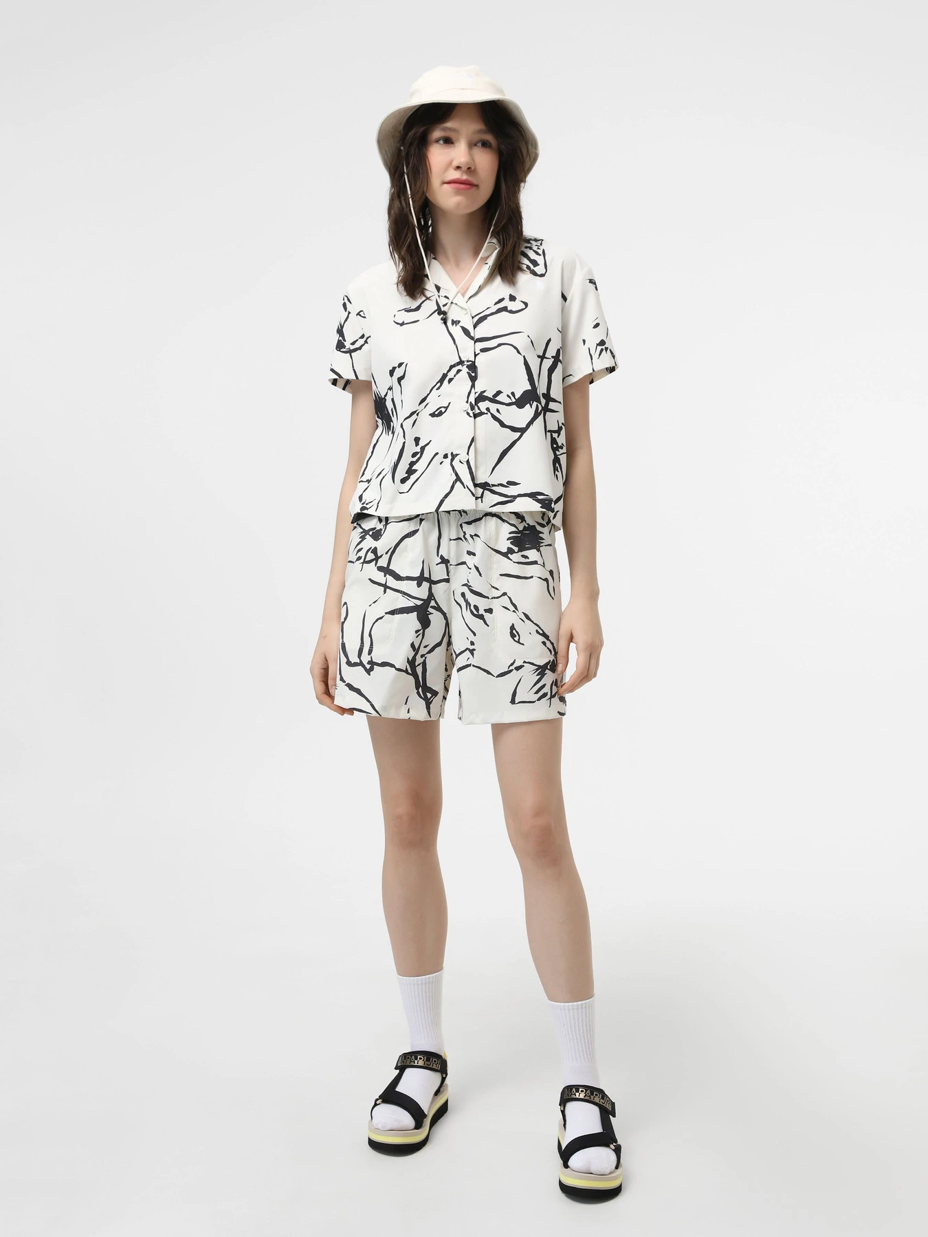 Рубашки The North Face First Trail S/S Shirt модель NF0A872YSI61 Рубашки The North Face First Trail S/S Shirt модель NF0A872YSI61 Фото