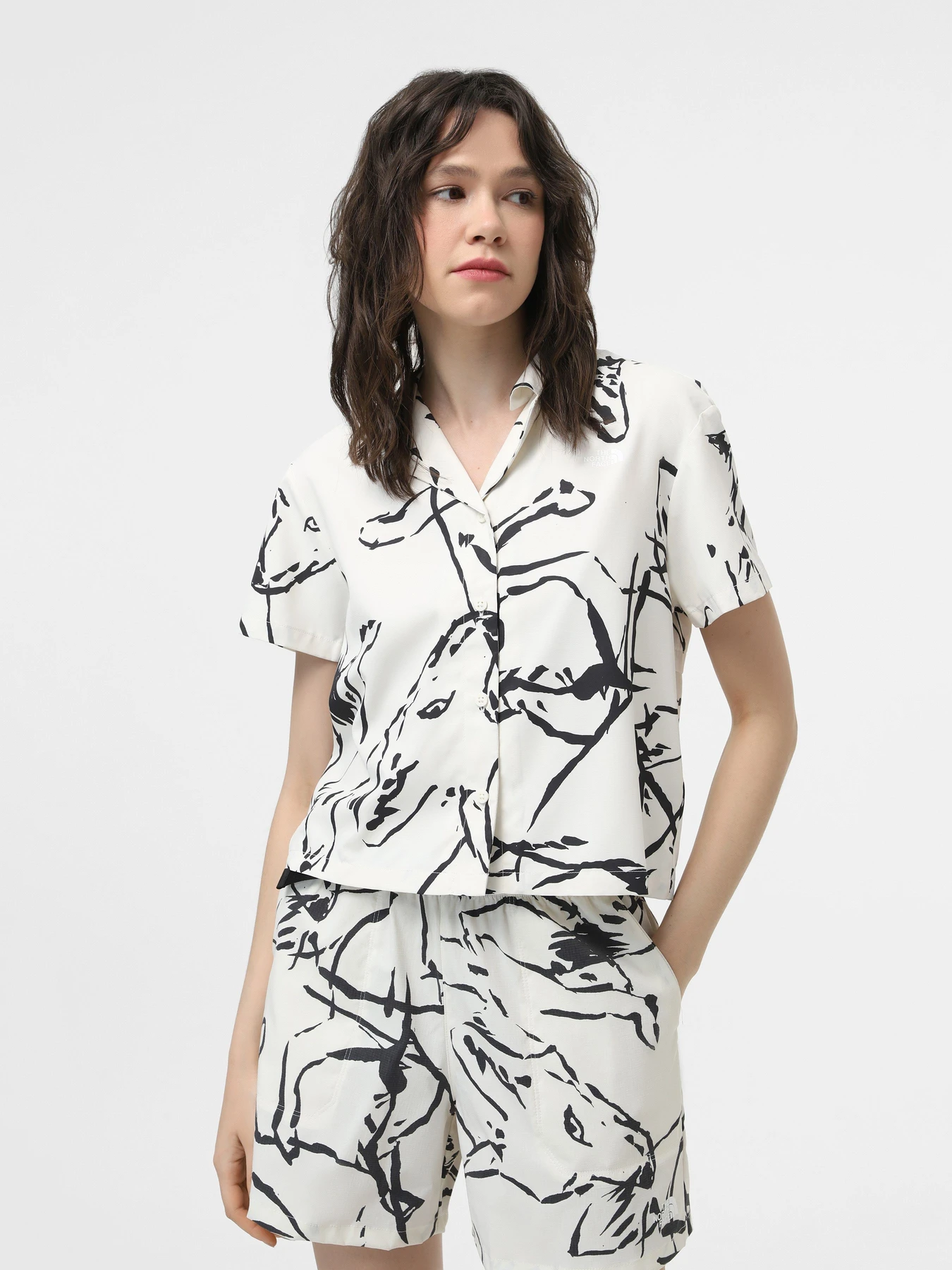 Рубашки The North Face First Trail S/S Shirt модель NF0A872YSI61 Рубашки The North Face First Trail S/S Shirt модель NF0A872YSI61 Фото