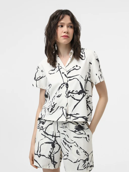 Рубашки The North Face First Trail S/S Shirt модель NF0A872YSI61 Фото