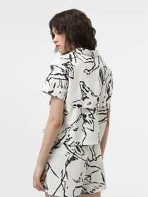 Рубашки The North Face First Trail S/S Shirt модель NF0A872YSI61 Фото