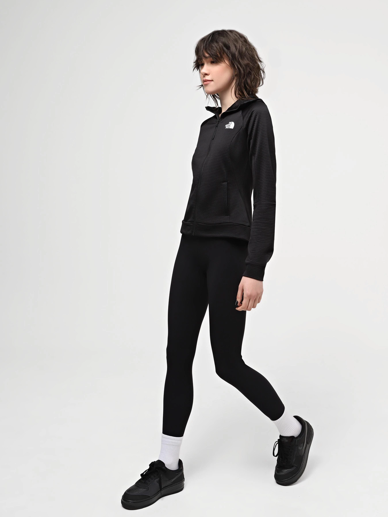 Худи и свитшоты The North Face W Ma Full Zip Fleece модель NF0A87FXJK31 Худи и свитшоты The North Face W Ma Full Zip Fleece модель NF0A87FXJK31 Фото