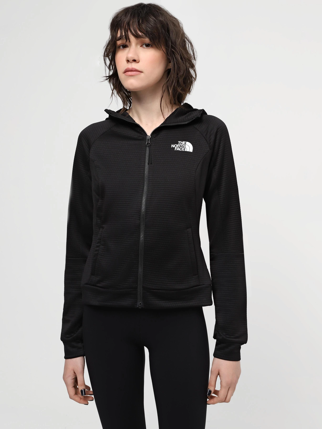 Худи и свитшоты The North Face W Ma Full Zip Fleece модель NF0A87FXJK31 Худи и свитшоты The North Face W Ma Full Zip Fleece модель NF0A87FXJK31 Фото