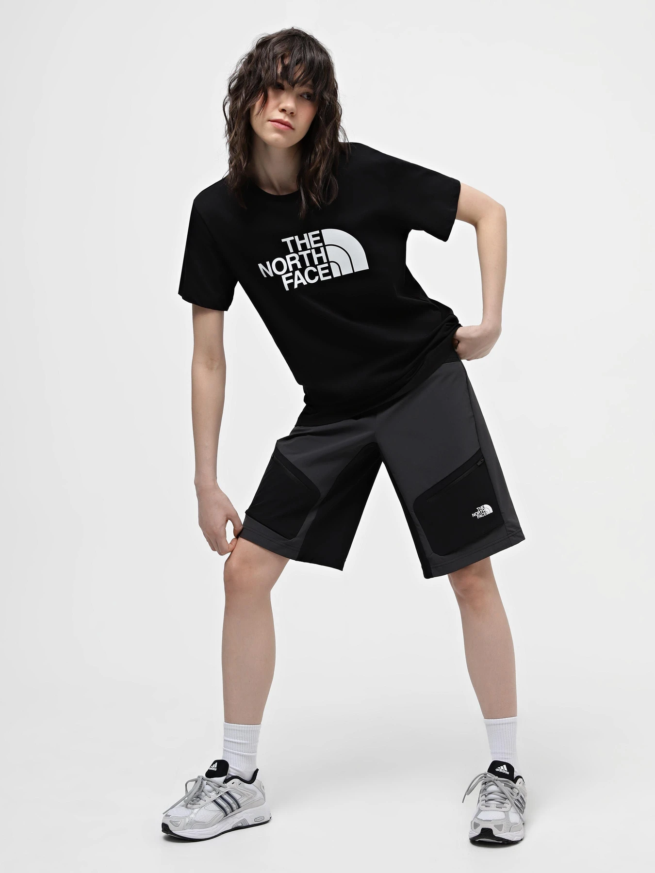 Шорты The North Face W Trailjammer Short модель NF0A87J0MN81 Шорты The North Face W Trailjammer Short модель NF0A87J0MN81 Фото