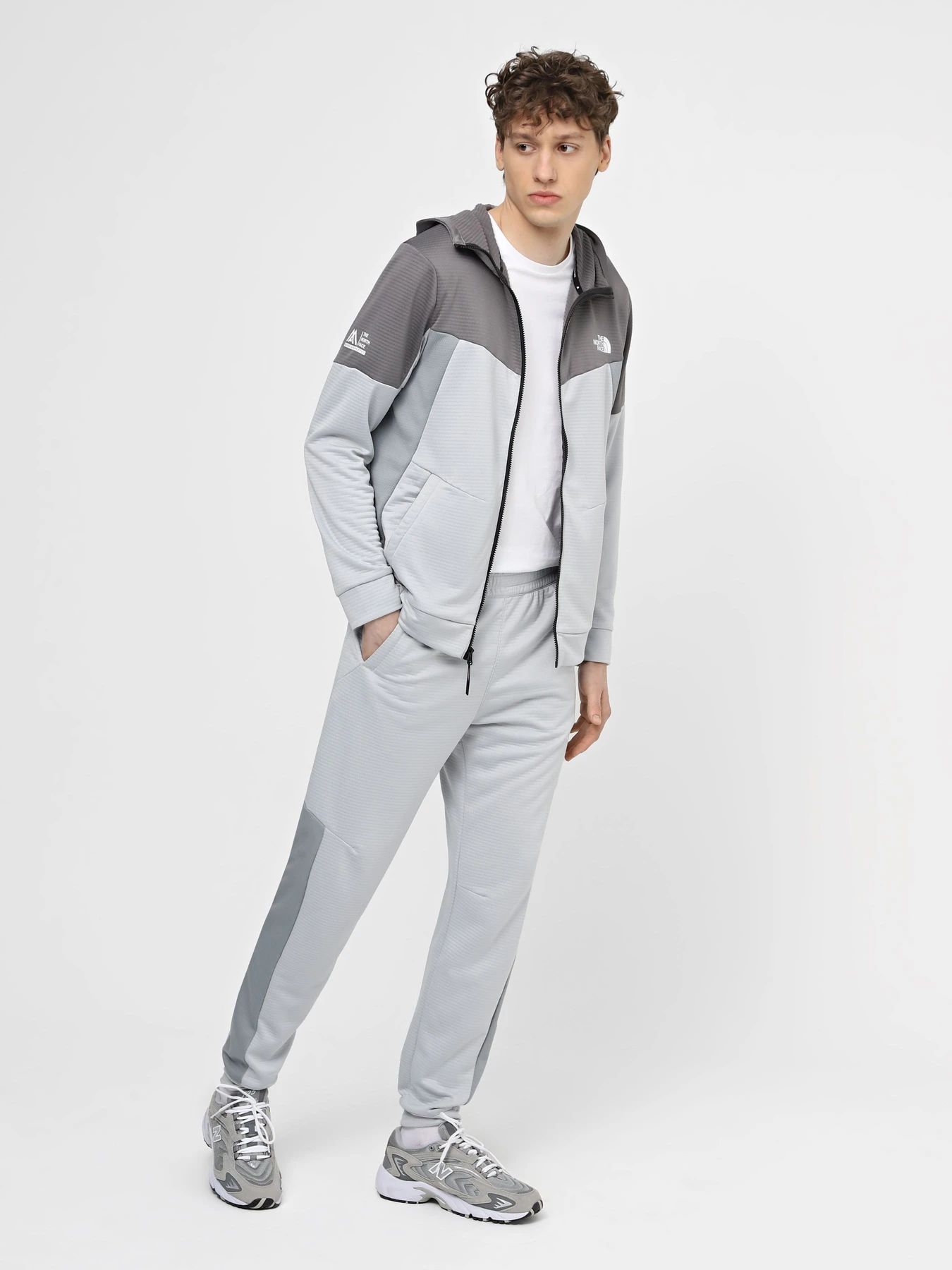 Худи и свитшоты The North Face M Ma Full Zip Fleece модель NF0A87J5XIW1 Худи и свитшоты The North Face M Ma Full Zip Fleece модель NF0A87J5XIW1 Фото