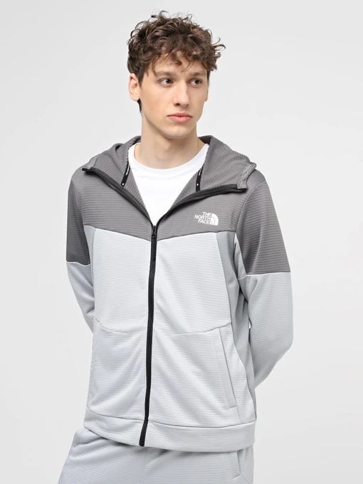 Худі та світшоти The North Face M Ma Full Zip Fleece модель NF0A87J5XIW1 Фото