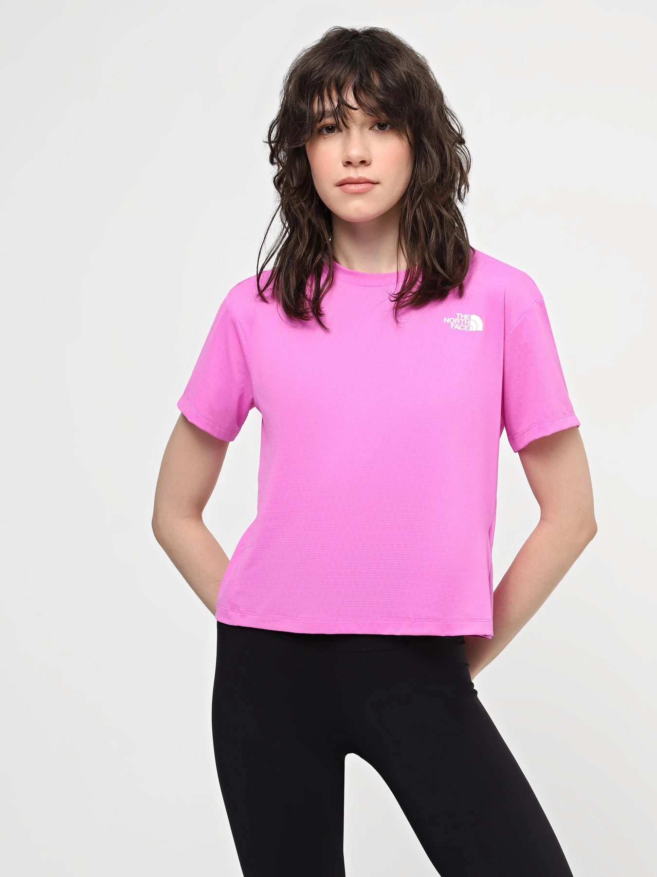 Футболки і поло The North Face W Flex Circuit S/S Tee модель NF0A87JVQIX1 Футболки і поло The North Face W Flex Circuit S/S Tee модель NF0A87JVQIX1 Фото
