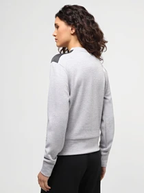 Худи и свитшоты The North Face W Reaxion Fleece Crew модель NF0A87JWFTM1 Фото
