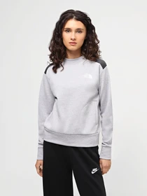 Худи и свитшоты The North Face W Reaxion Fleece Crew модель NF0A87JWFTM1 Фото