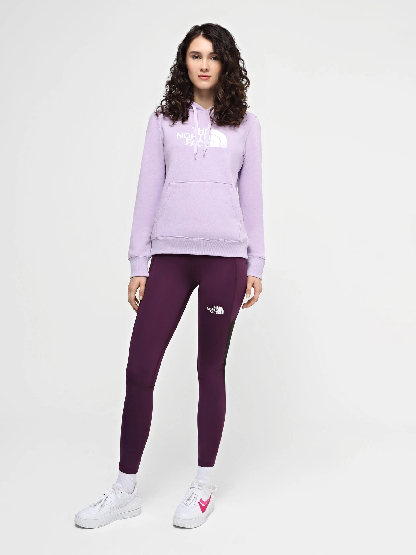 Брюки The North Face W Trail Run Tight модель NF0A87K1W4E1 Фото