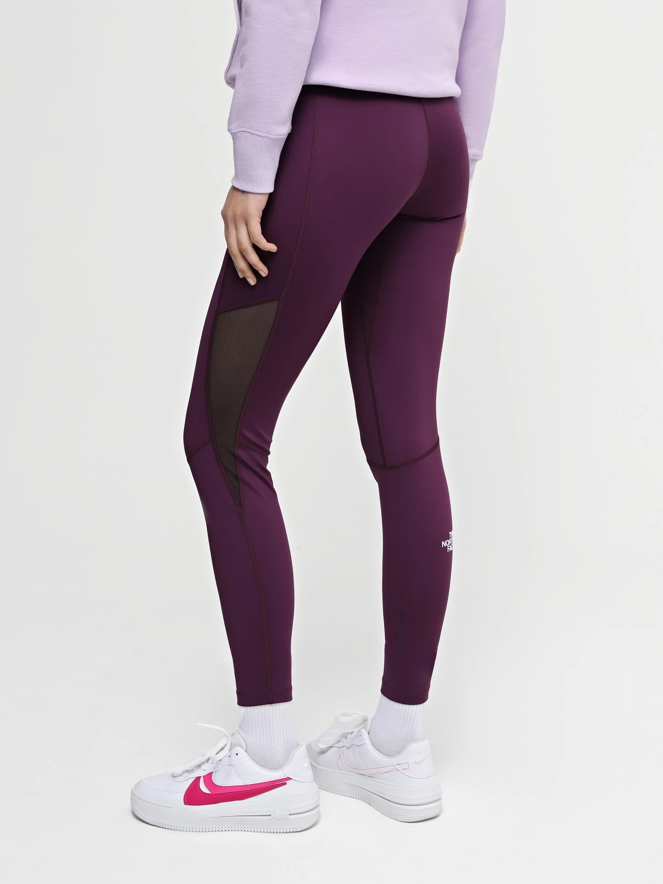 Брюки The North Face W Trail Run Tight модель NF0A87K1W4E1 Фото