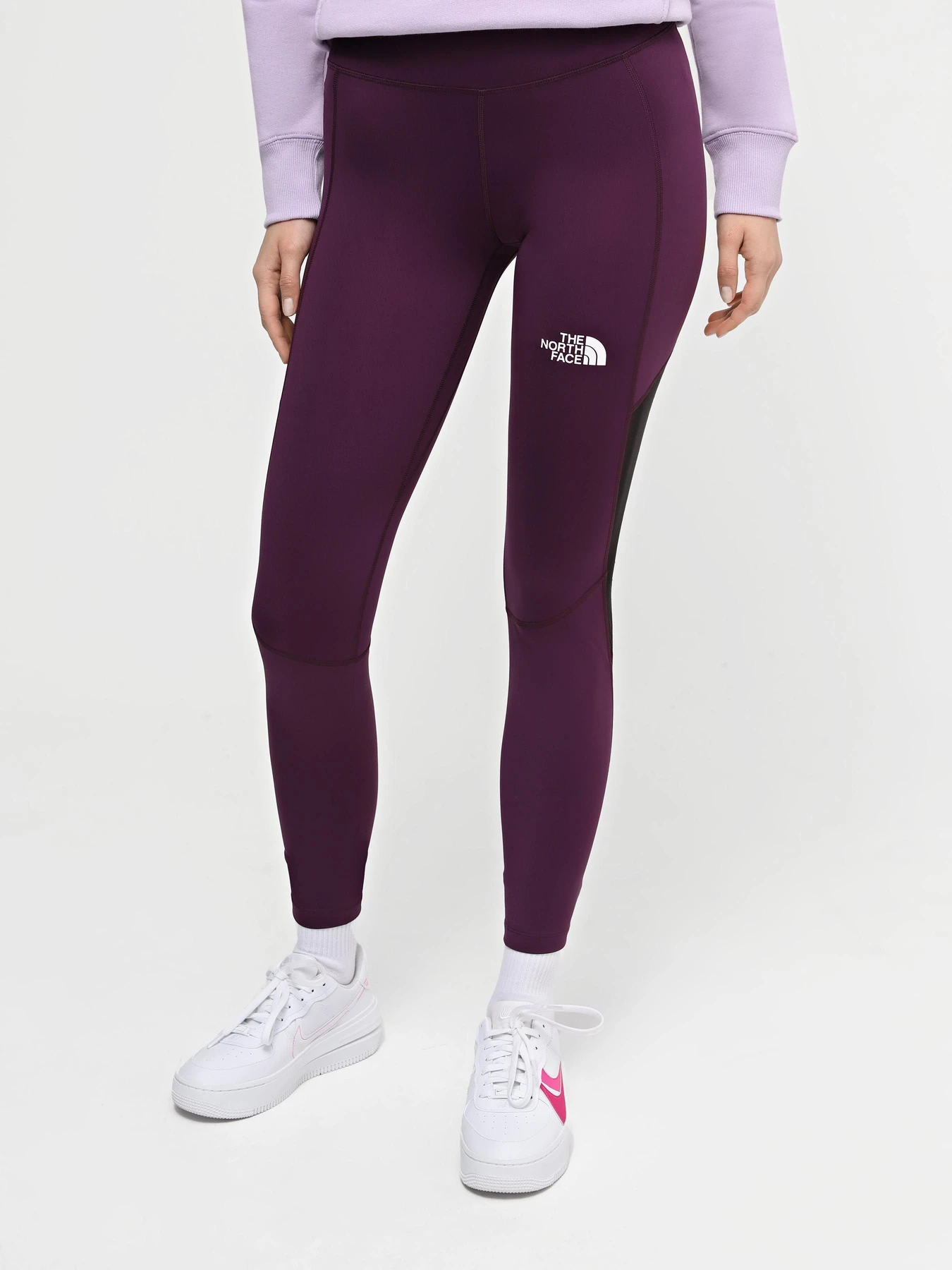 Брюки The North Face W Trail Run Tight модель NF0A87K1W4E1 Фото
