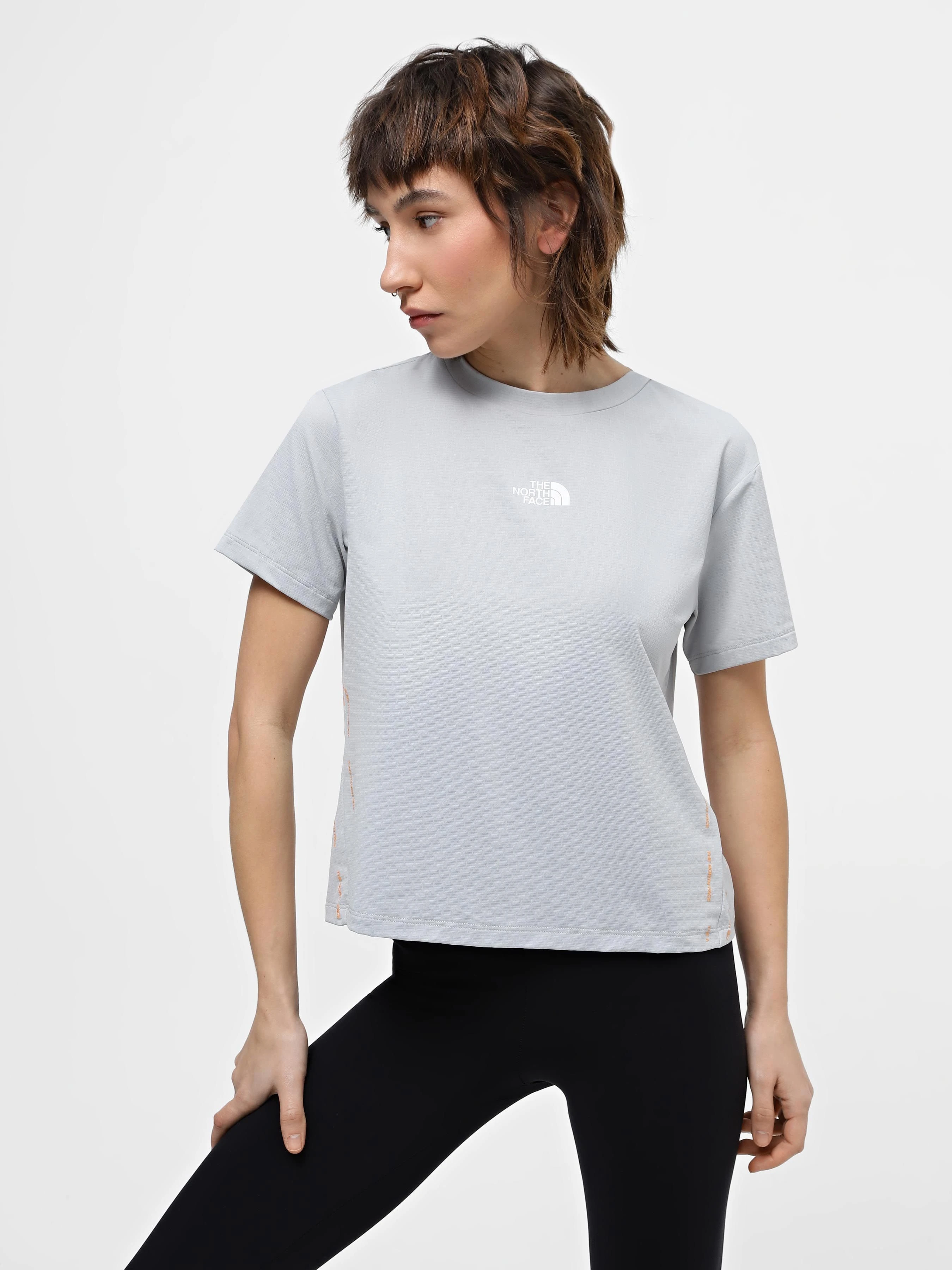 Жіноча Спортивна футболка The North Face W Flex Circuit S/S Tee Repeat Graphic