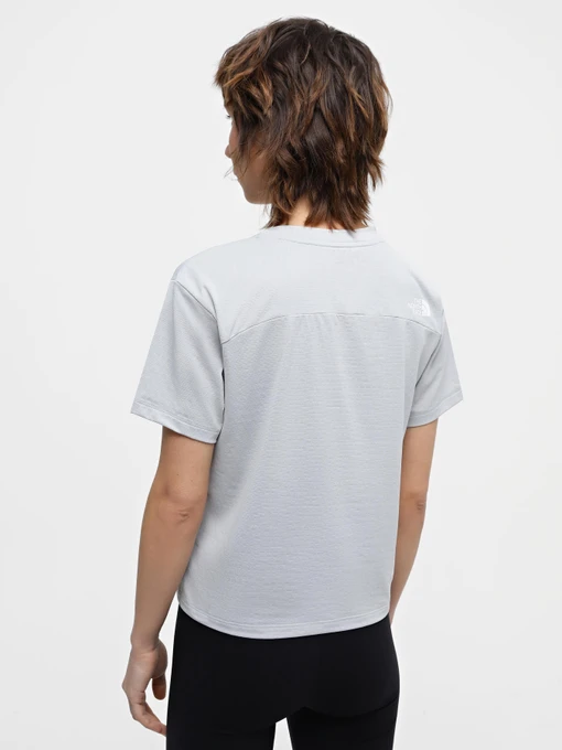 Жіноча Спортивна футболка The North Face W Flex Circuit S/S Tee Repeat Graphic фото 2