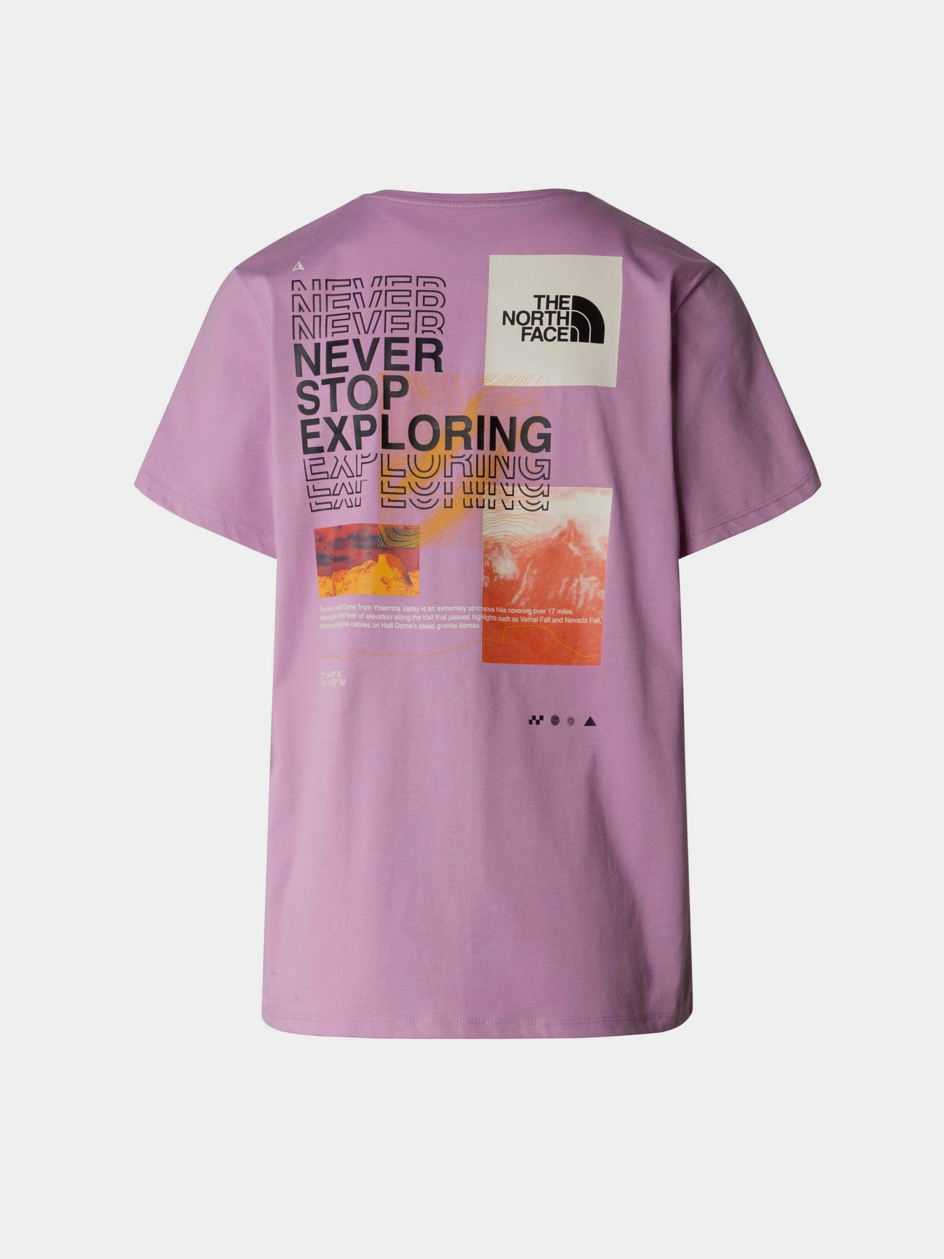 Футболки і поло The North Face W Foundation Mountain Graphic Tee модель NF0A882VPO21 Фото