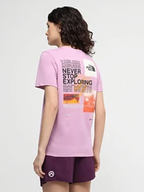 Футболки і поло The North Face W Foundation Mountain Graphic Tee модель NF0A882VPO21 Фото