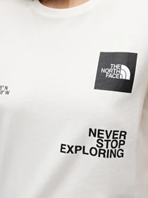 Футболки і поло The North Face W Foundation Coordinates Graphic Tee модель NF0A882WQLI1 Фото