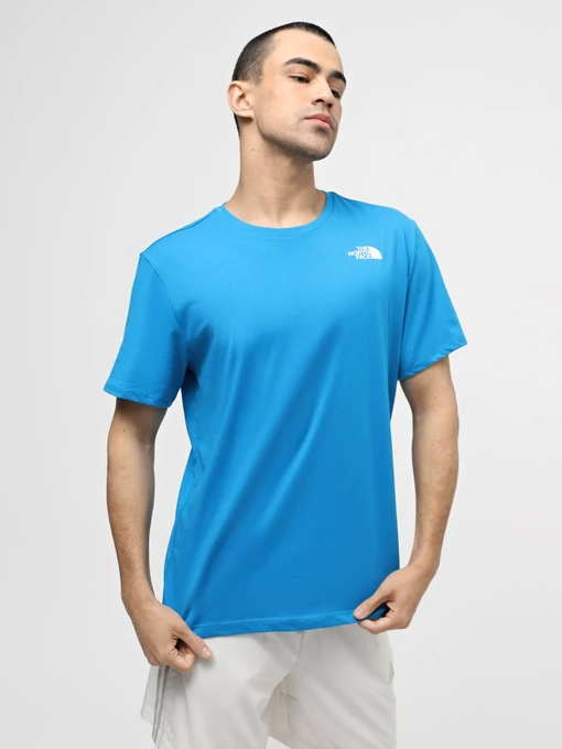 Футболки и поло The North Face M Foundation Tracks Graphic Tee модель NF0A882YRI31 Фото