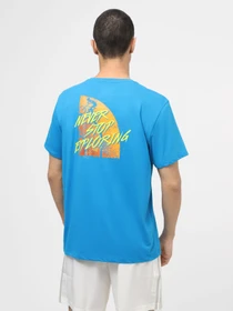 Футболки і поло The North Face M Foundation Tracks Graphic Tee модель NF0A882YRI31 Фото