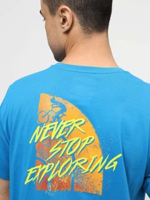 Футболки і поло The North Face M Foundation Tracks Graphic Tee модель NF0A882YRI31 Фото
