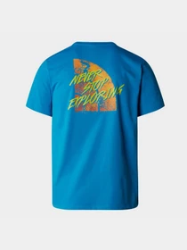 Футболки і поло The North Face M Foundation Tracks Graphic Tee модель NF0A882YRI31 Фото
