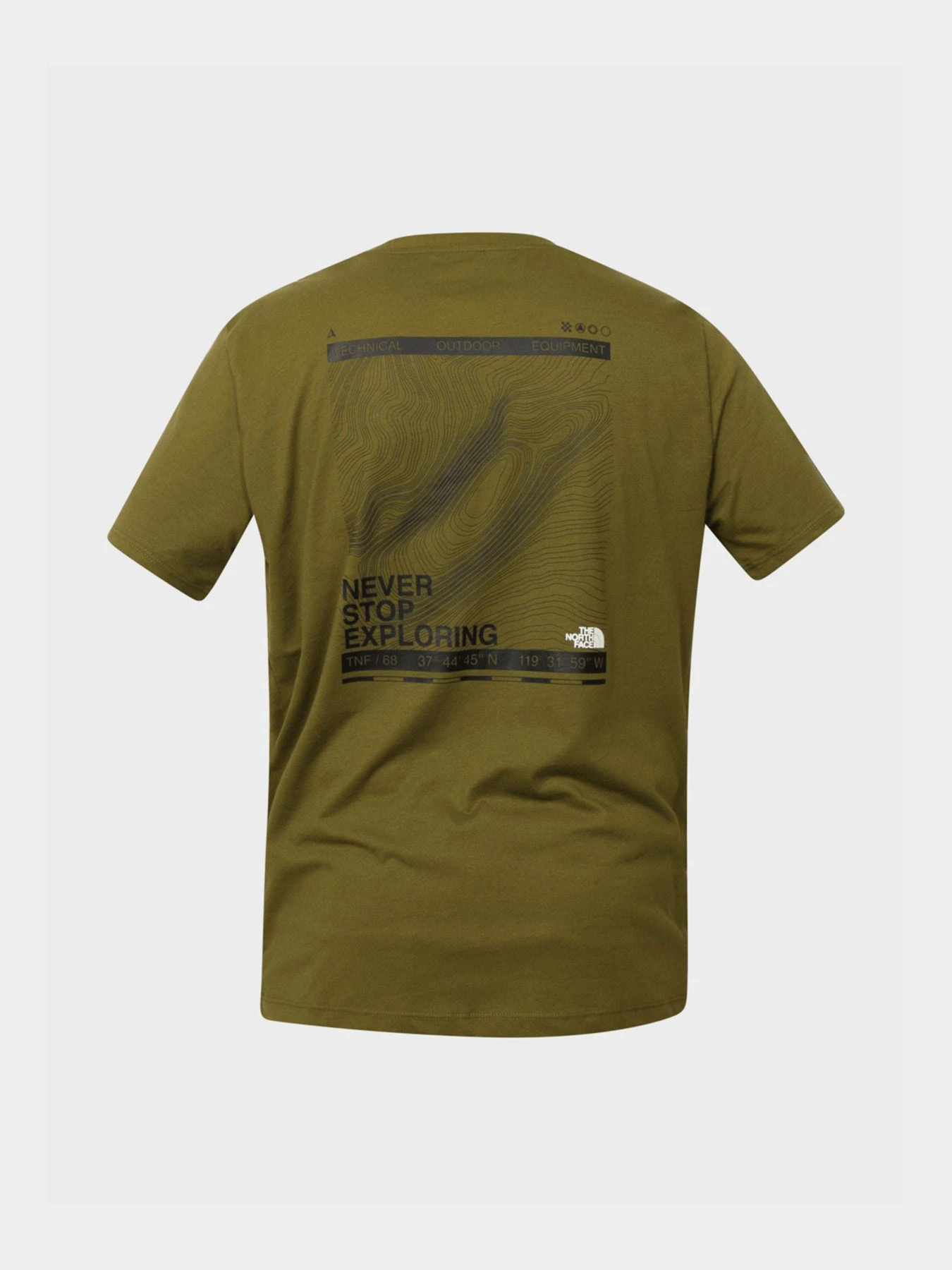 Футболки и поло The North Face M Foundation Mountain Lines Graphic модель NF0A8830PIB1 Футболки и поло The North Face M Foundation Mountain Lines Graphic модель NF0A8830PIB1 Фото