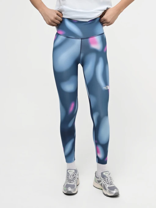 Брюки The North Face Flex High Tight Print модель NF0A886RWI81 Фото