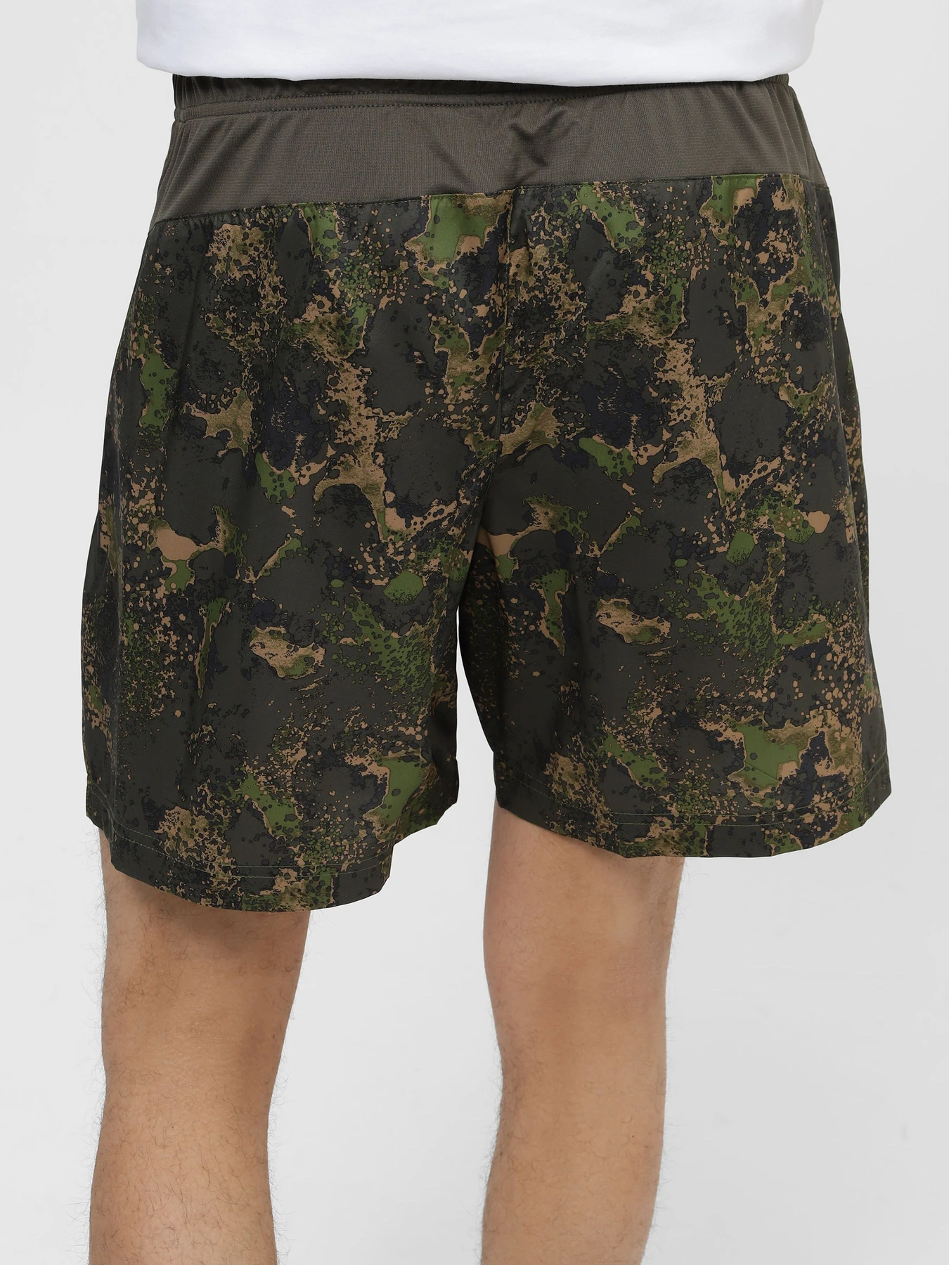 Шорты The North Face 24/7 Printed Performance Shorts модель NF0A886W1BI1 Шорты The North Face 24/7 Printed Performance Shorts модель NF0A886W1BI1 Фото