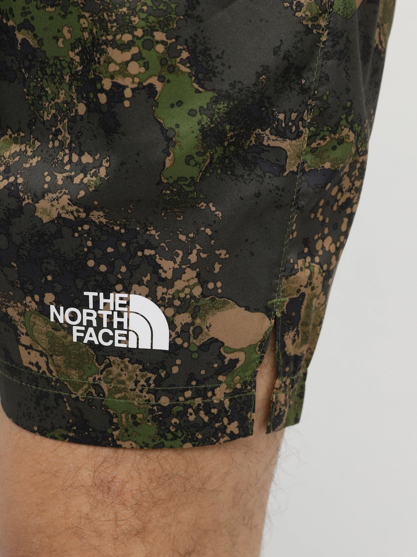 Шорты The North Face 24/7 Printed Performance Shorts модель NF0A886W1BI1 Шорты The North Face 24/7 Printed Performance Shorts модель NF0A886W1BI1 Фото