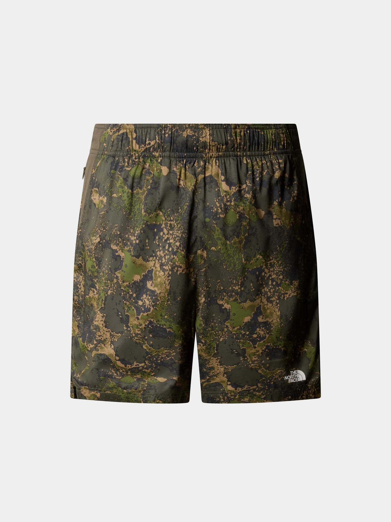 Шорты The North Face 24/7 Printed Performance Shorts модель NF0A886W1BI1 Шорты The North Face 24/7 Printed Performance Shorts модель NF0A886W1BI1 Фото
