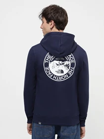 Худи и свитшоты The North Face Graphic Collection Full-Zip Fleece модель NF0A7R4P8K21 Фото