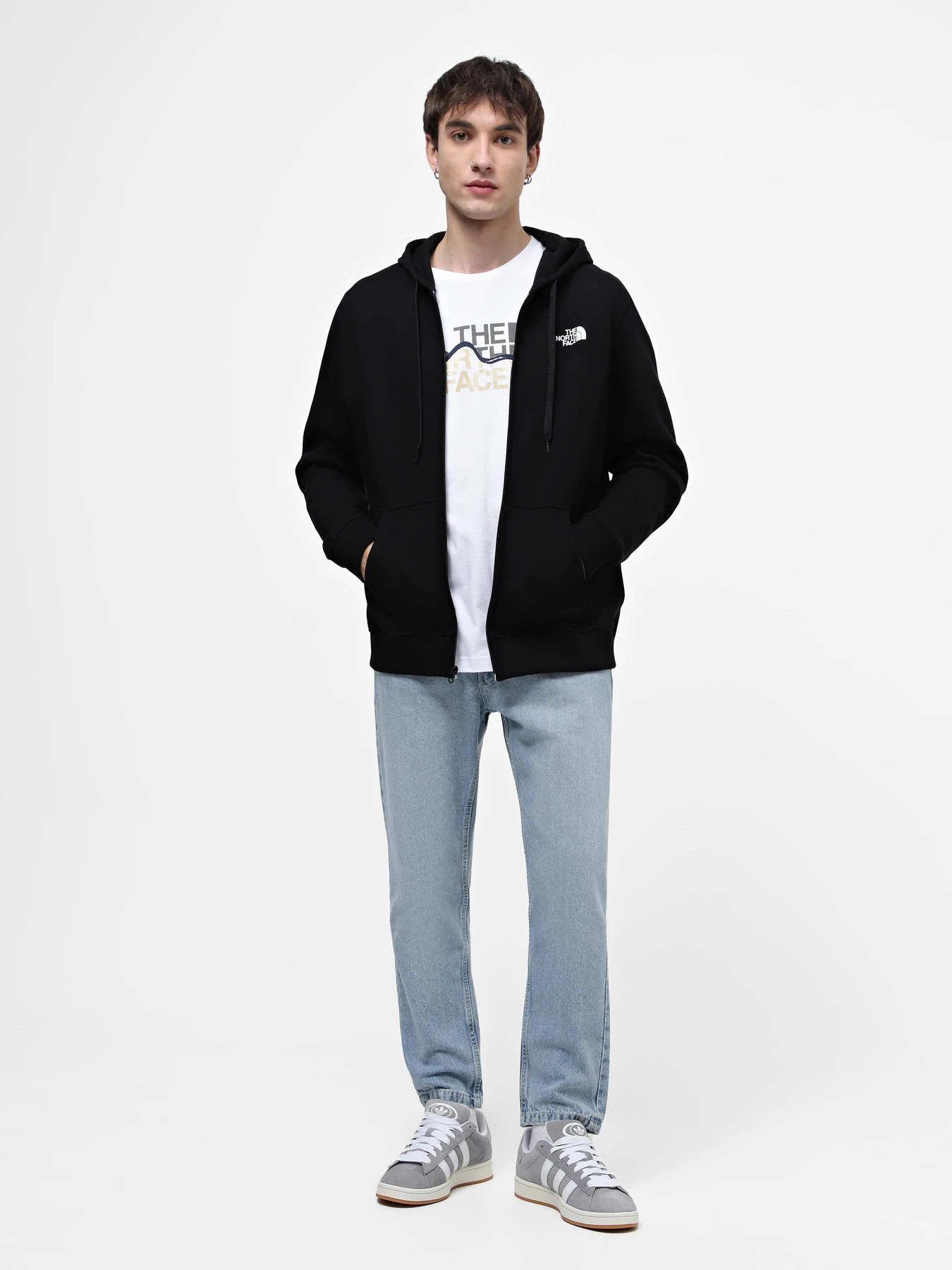 Худи и свитшоты The North Face Graphic Collection Full-Zip Fleece модель NF0A7R4PJK31 Худи и свитшоты The North Face Graphic Collection Full-Zip Fleece модель NF0A7R4PJK31 Фото