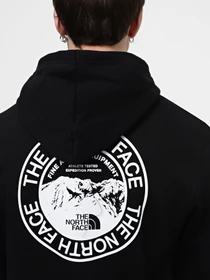 Худи и свитшоты The North Face Graphic Collection Full-Zip Fleece модель NF0A7R4PJK31 Фото