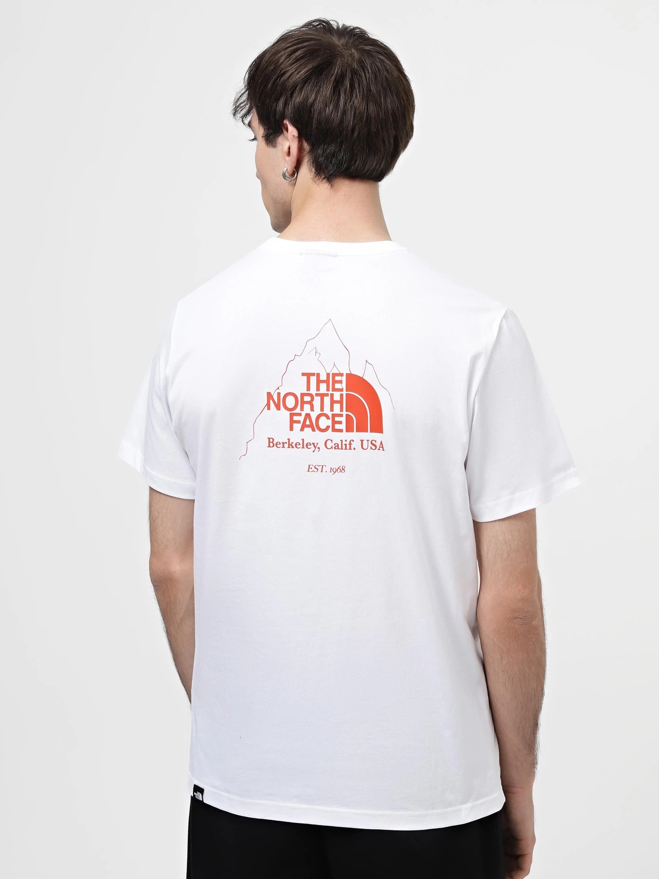 Футболки и поло The North Face Biner Graphic 4 модель NF0A894ZFN41 Футболки и поло The North Face Biner Graphic 4 модель NF0A894ZFN41 Фото