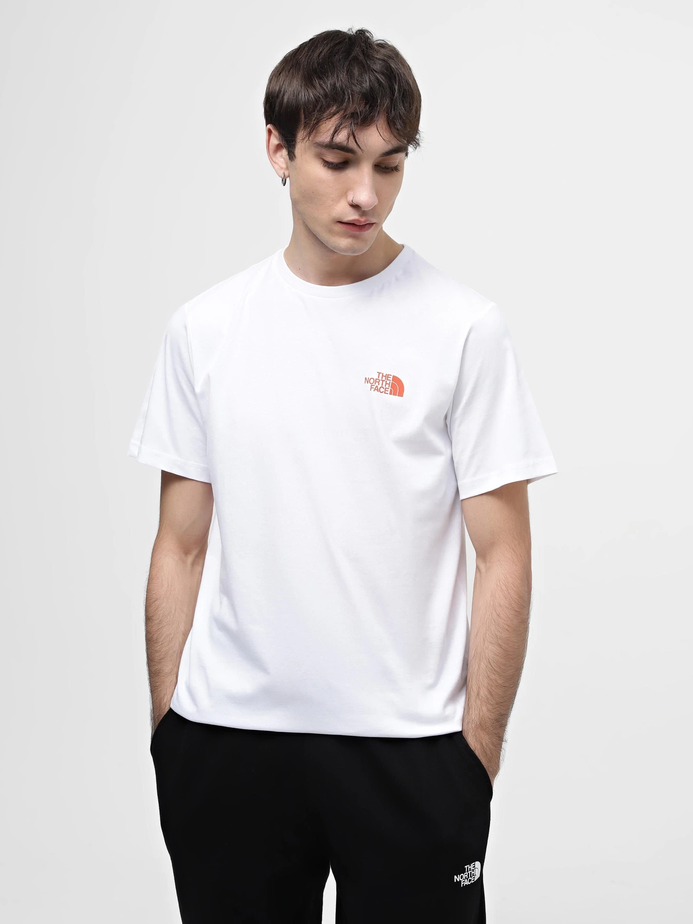 Футболки и поло The North Face Biner Graphic 4 модель NF0A894ZFN41 Футболки и поло The North Face Biner Graphic 4 модель NF0A894ZFN41 Фото