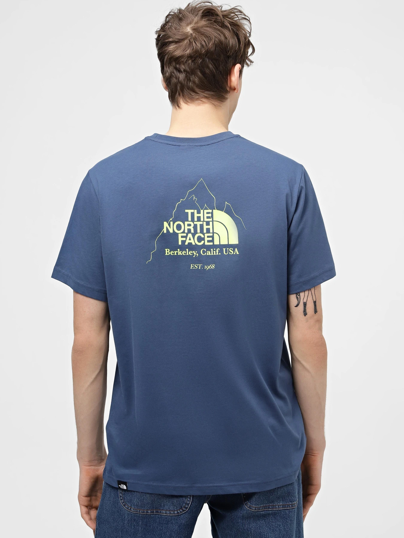 Футболки и поло The North Face Biner Graphic 4 модель NF0A894ZHDC1 Футболки и поло The North Face Biner Graphic 4 модель NF0A894ZHDC1 Фото