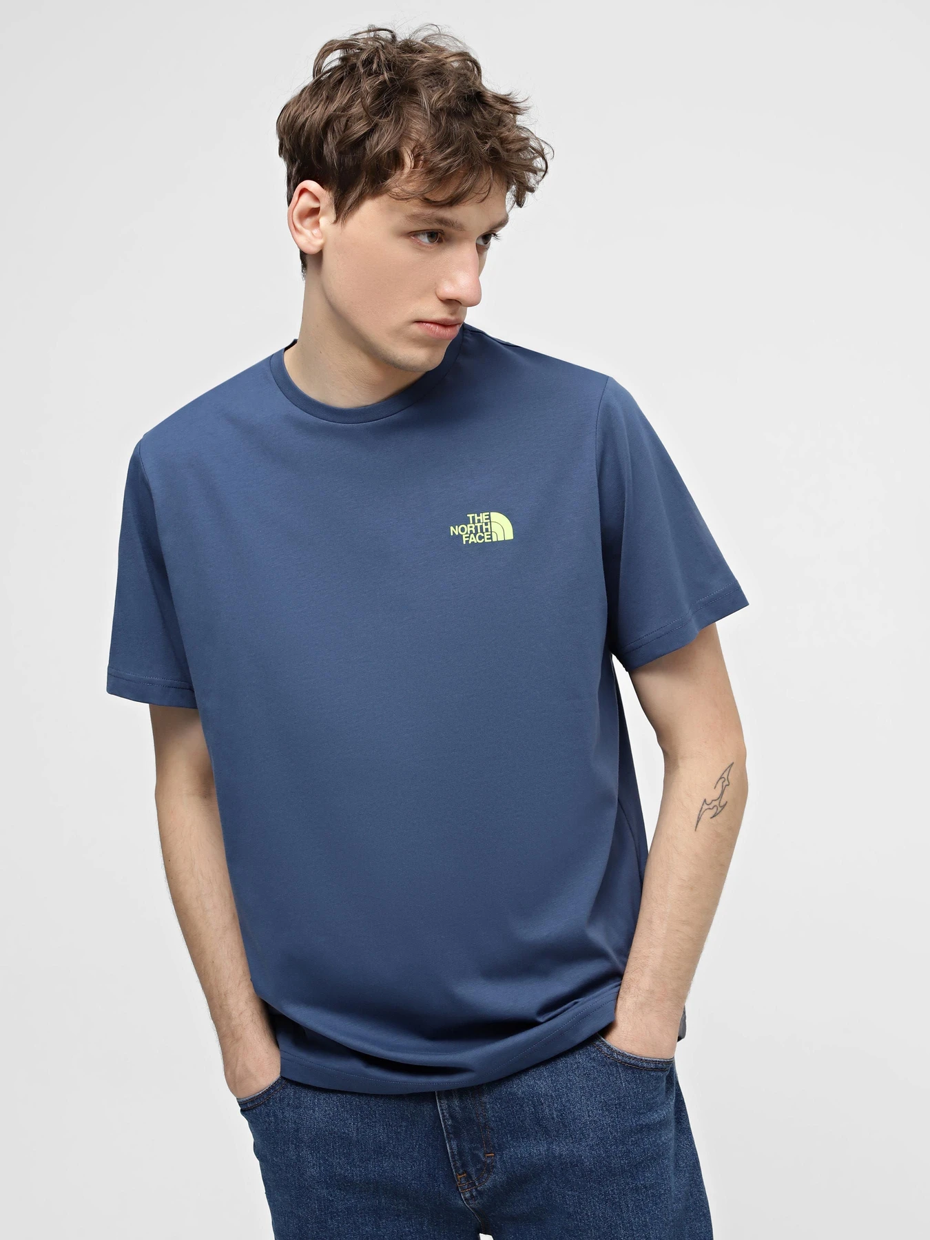 Футболки и поло The North Face Biner Graphic 4 модель NF0A894ZHDC1 Футболки и поло The North Face Biner Graphic 4 модель NF0A894ZHDC1 Фото
