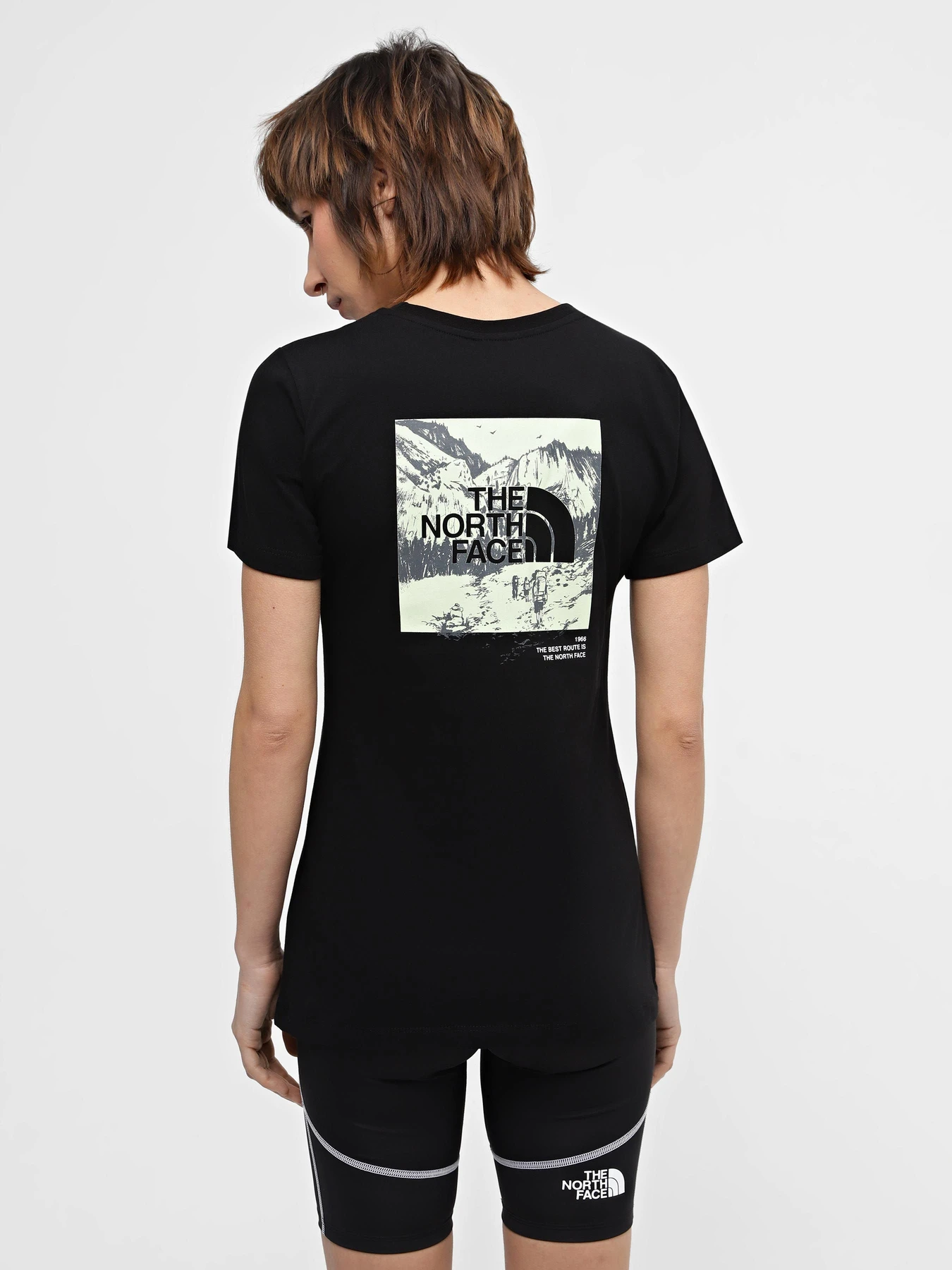 Футболки і поло The North Face Graphic Half Dome модель NF0A8952UK41 Футболки і поло The North Face Graphic Half Dome модель NF0A8952UK41 Фото
