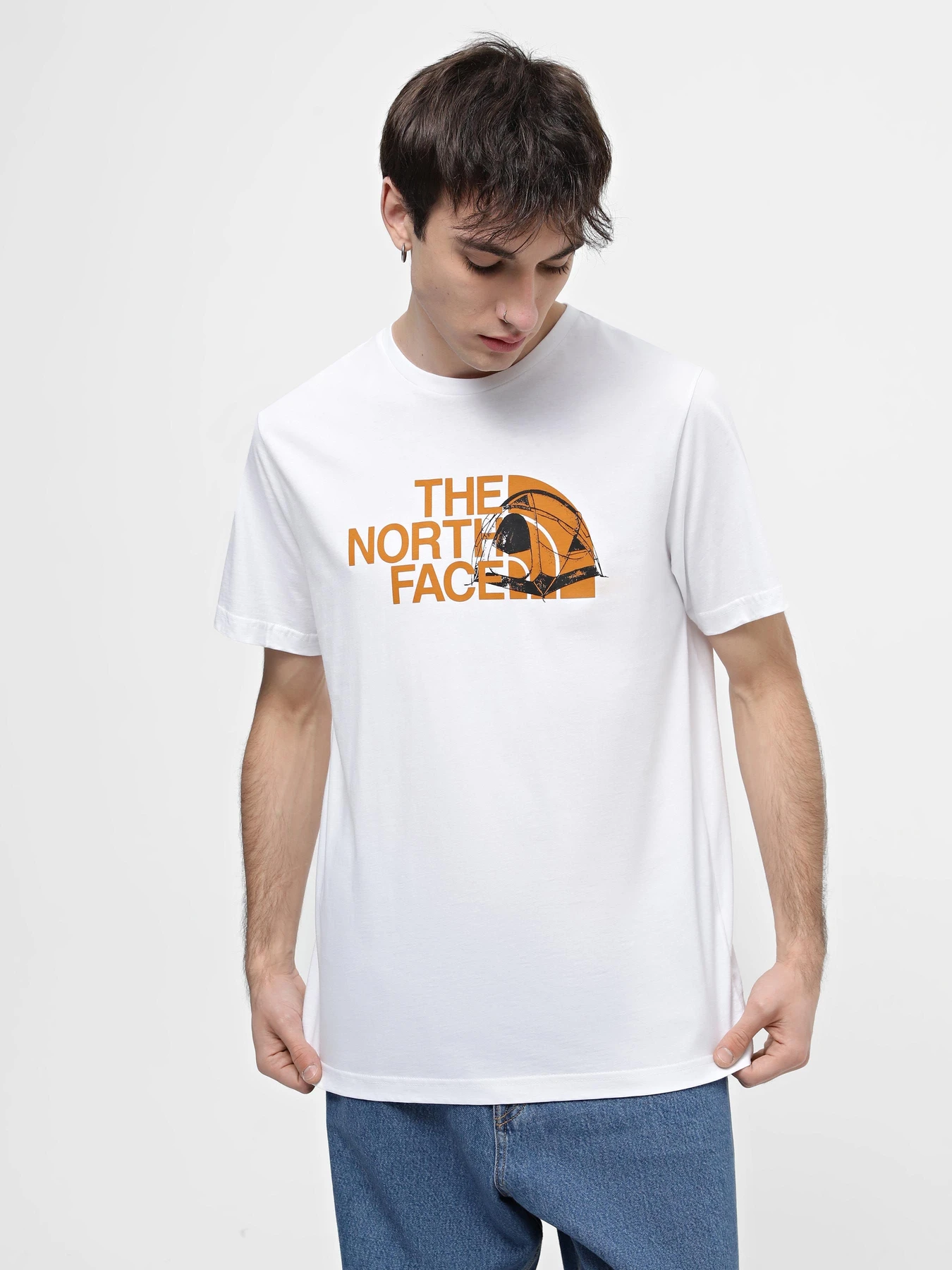 Футболки и поло The North Face M S/S Graphic Half Dome Tee модель NF0A8954FN41 Футболки и поло The North Face M S/S Graphic Half Dome Tee модель NF0A8954FN41 Фото
