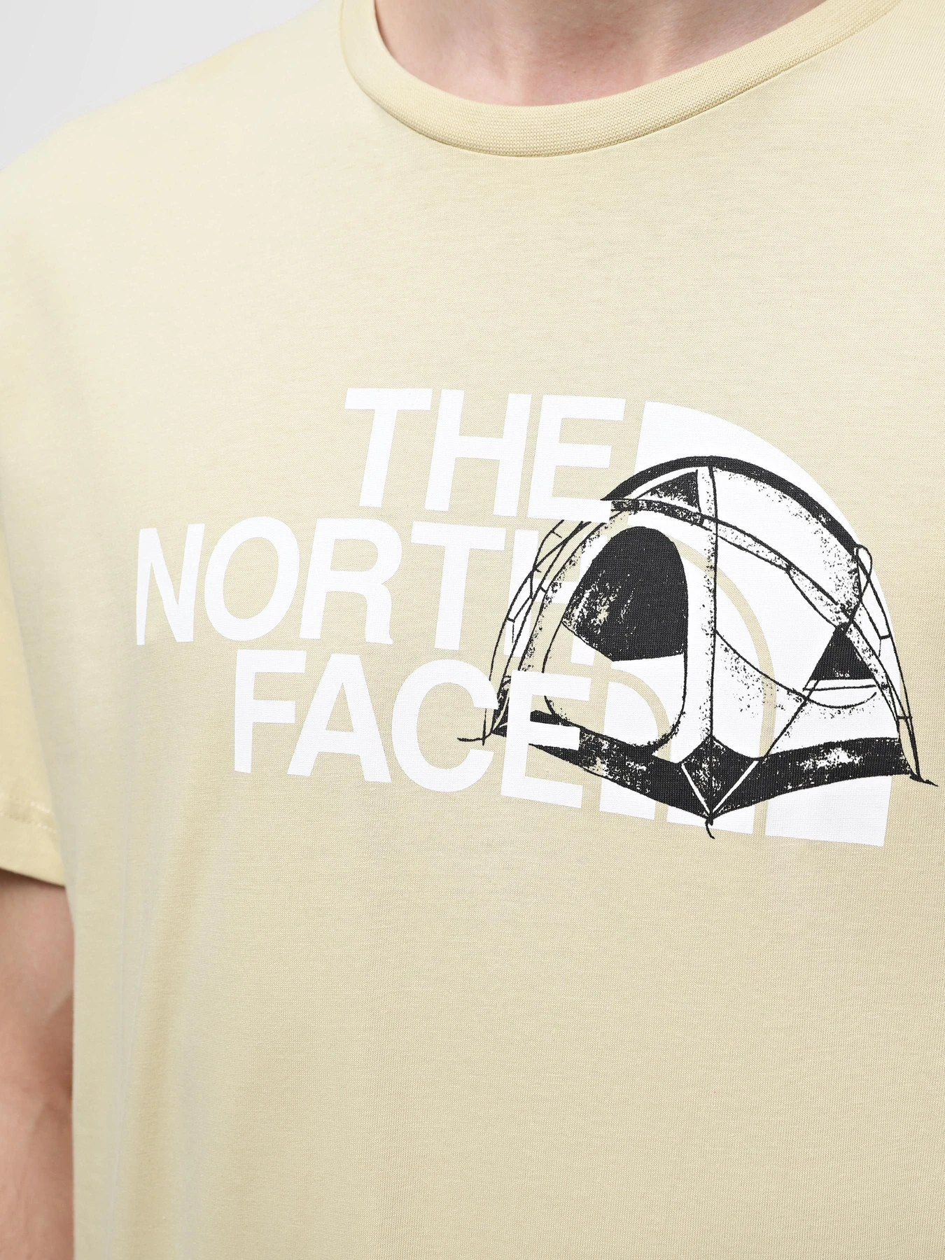 Футболки і поло The North Face M S/S Graphic Half Dome Tee модель NF0A89543X41 Футболки і поло The North Face M S/S Graphic Half Dome Tee модель NF0A89543X41 Фото