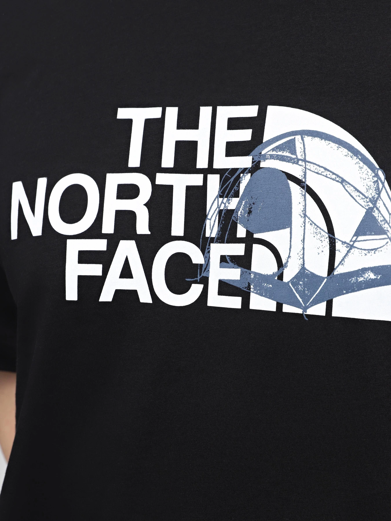 Футболки і поло The North Face M S/S Graphic Half Dome Tee модель NF0A8954JK31 Фото