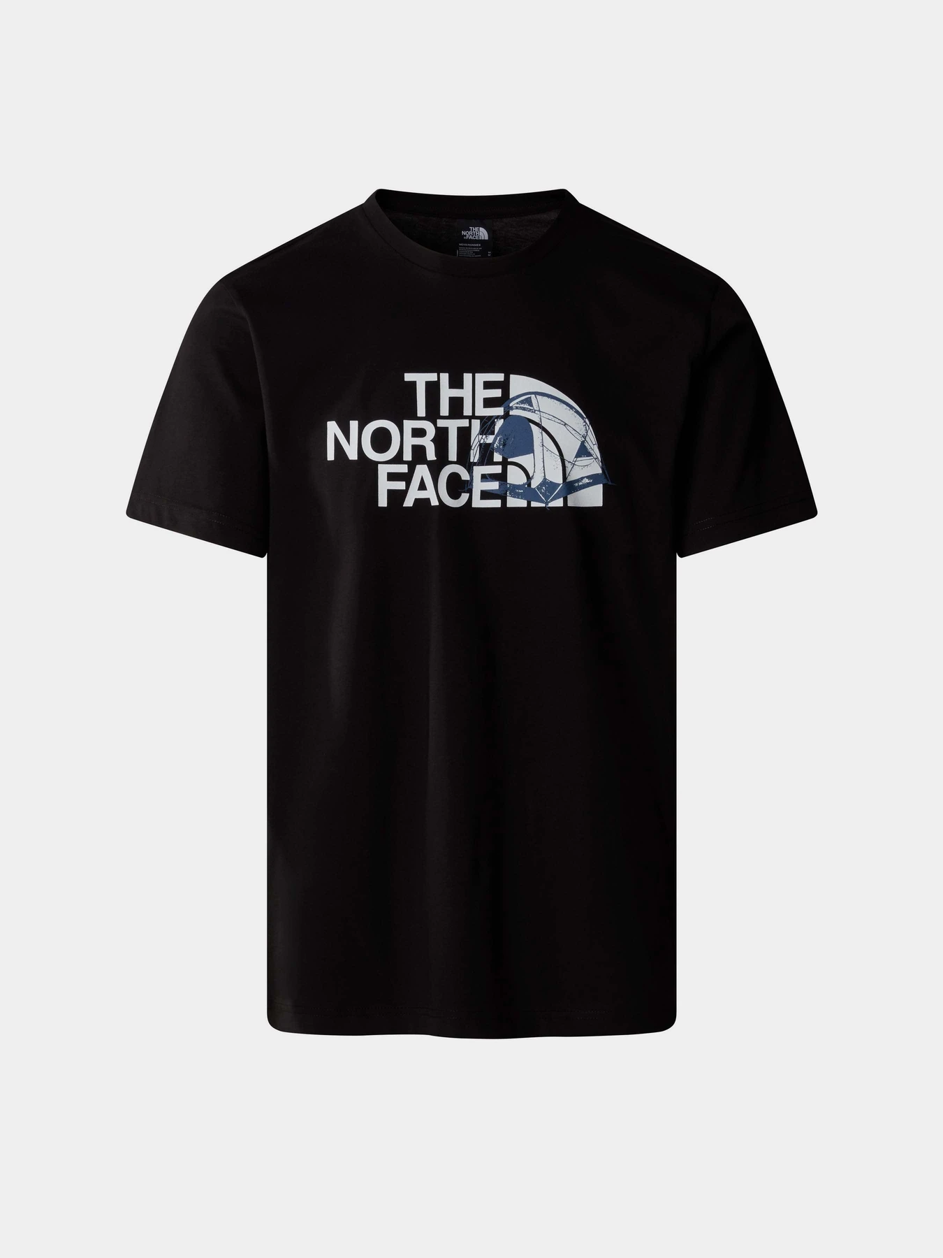 Футболки і поло The North Face M S/S Graphic Half Dome Tee модель NF0A8954JK31 Фото