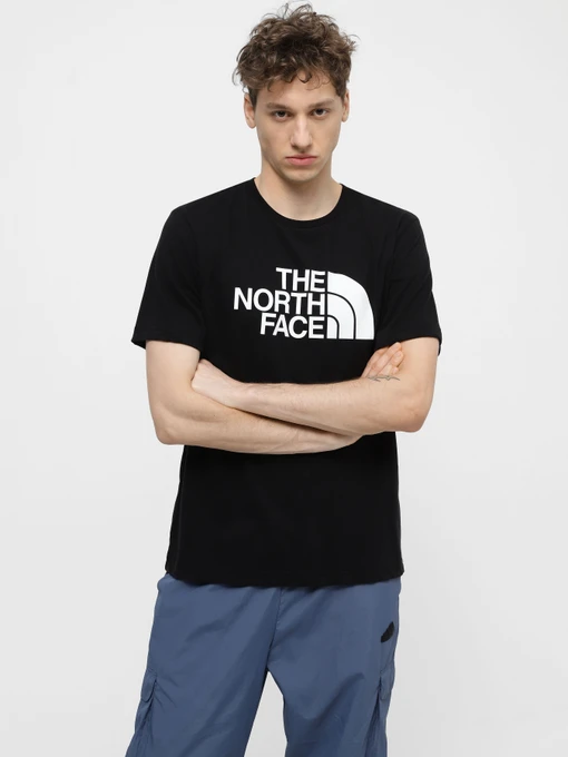 Футболки и поло The North Face M S/S Half Dome Tee - Eu модель NF0A8955JK31 Фото