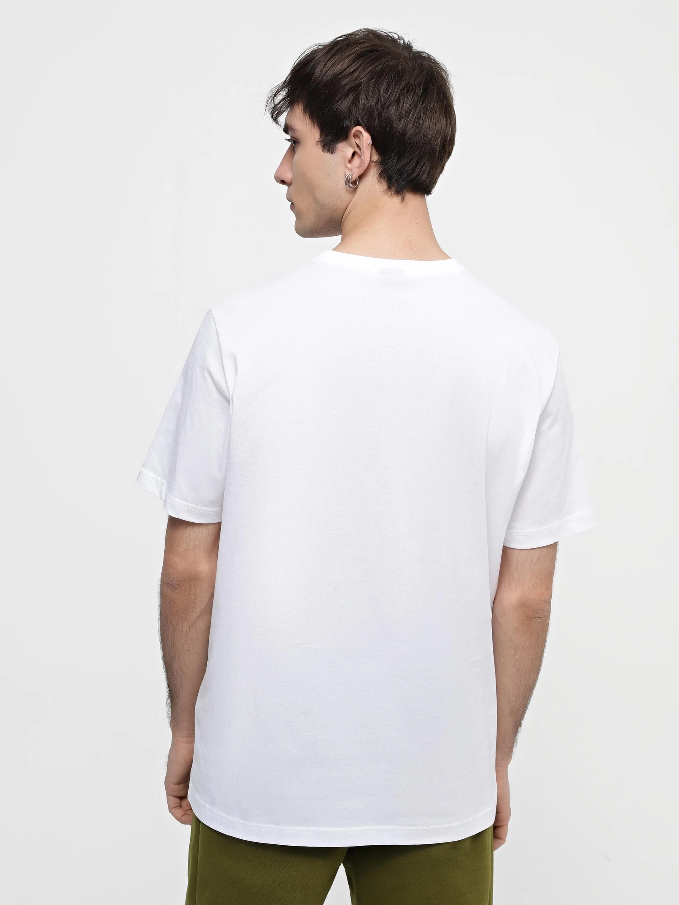 Футболки і поло The North Face M S/S Gps T-Shirt Kyiv модель NF0A8B3PFN41 Футболки і поло The North Face M S/S Gps T-Shirt Kyiv модель NF0A8B3PFN41 Фото
