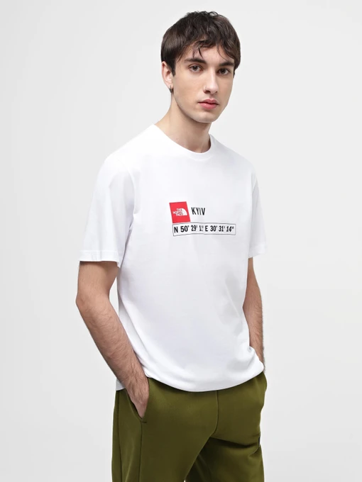Футболки и поло The North Face M S/S Gps T-Shirt Kyiv модель NF0A8B3PFN41 Фото