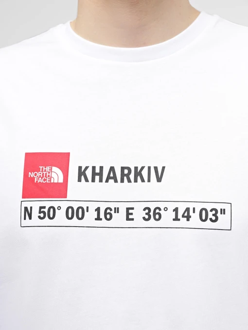 Бавовняна Чоловіча Футболка The North Face Gps фото 3