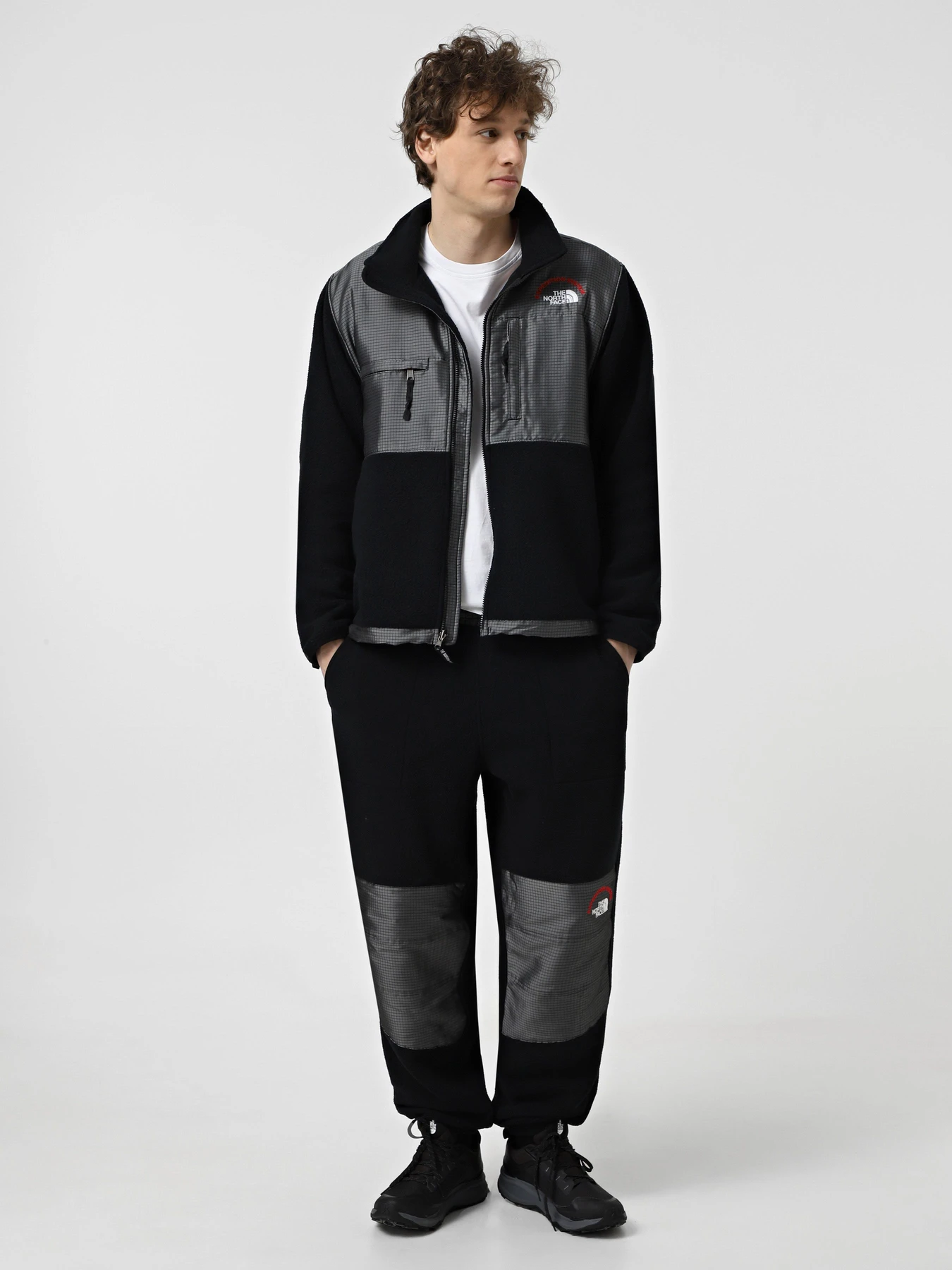 Штани The North Face Retro Denali модель NF0A88XK4O41 Фото