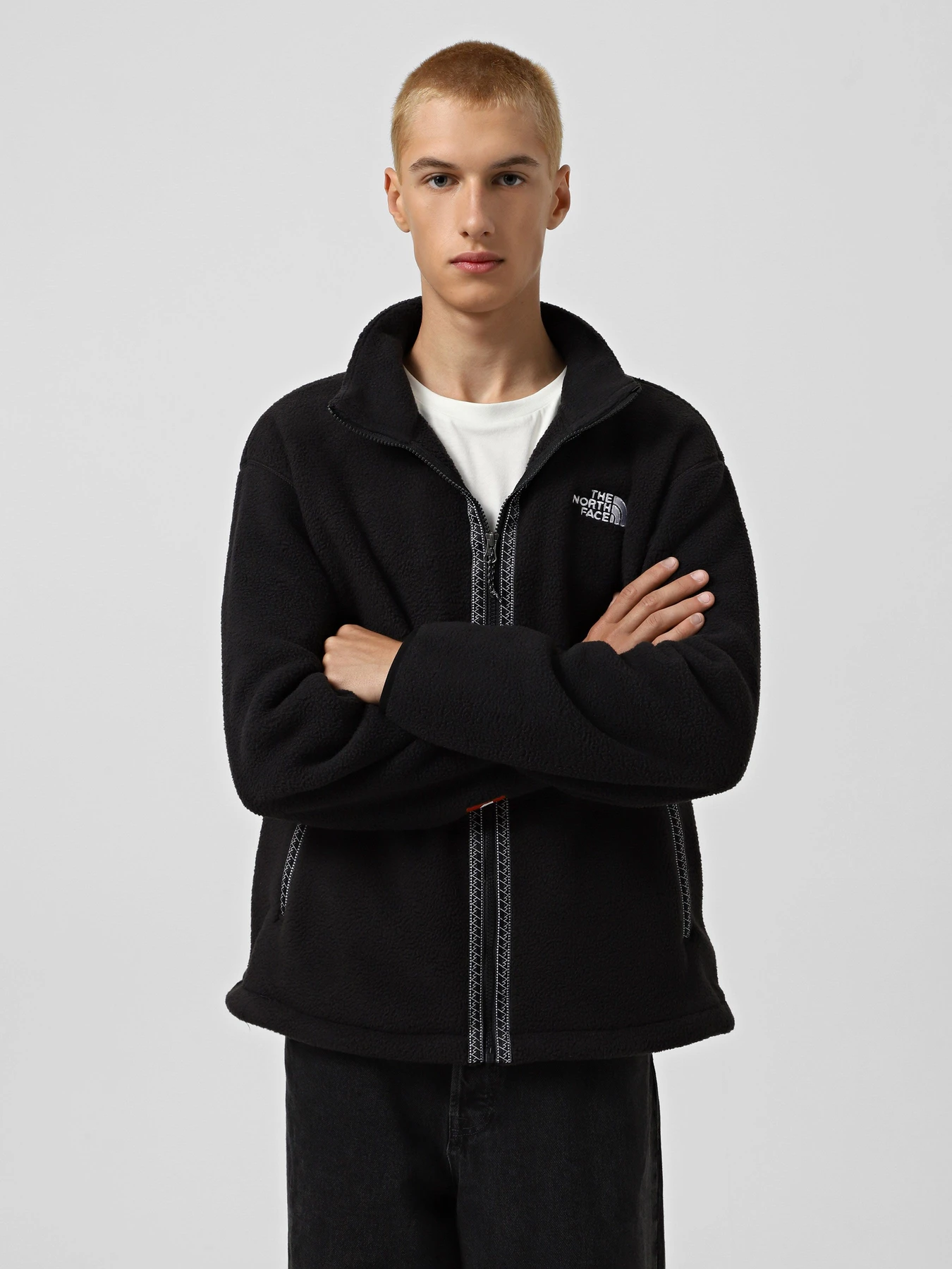 Худі та світшоти The North Face Fleeski модель NF0A88XQJK31 Худі та світшоти The North Face Fleeski модель NF0A88XQJK31 Фото